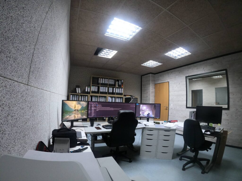 Arbeitsplatz Büro Ideal Vision