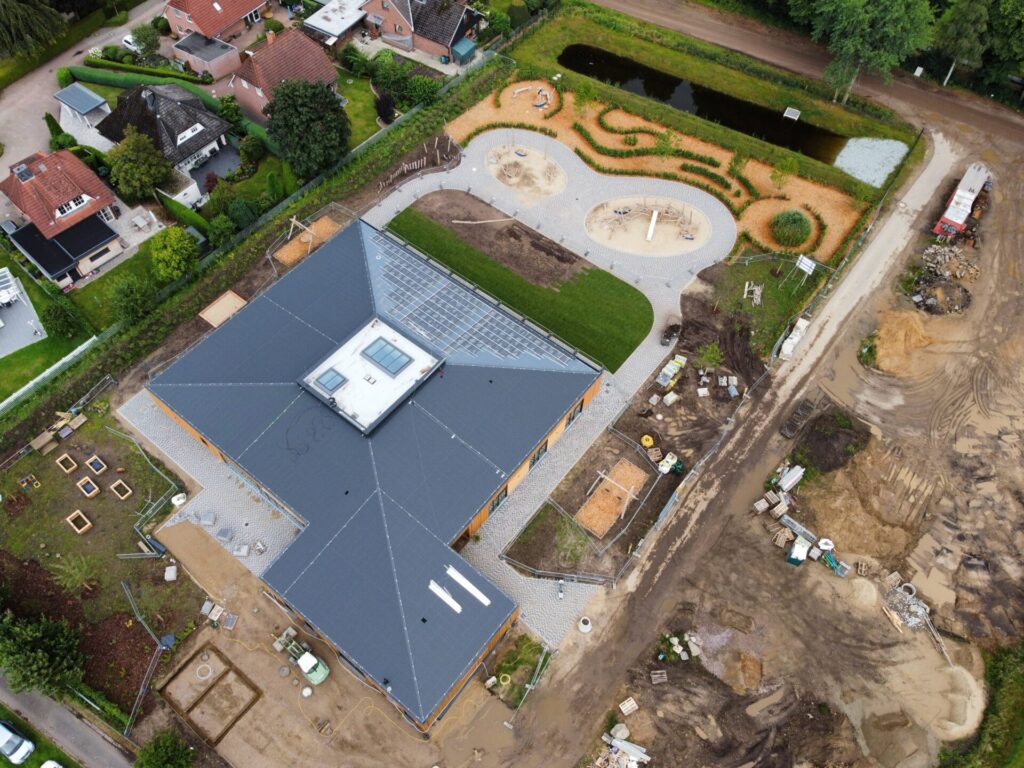 Neubau einer Kindertagesstätte in Barmstedt