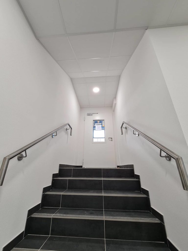 Treppe imland Klinik Rendsburg