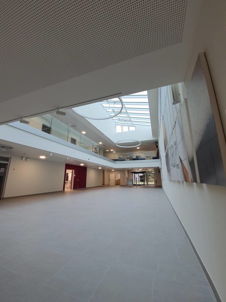 Neubau Foyer Pflegebildungszentrum Rendsburg