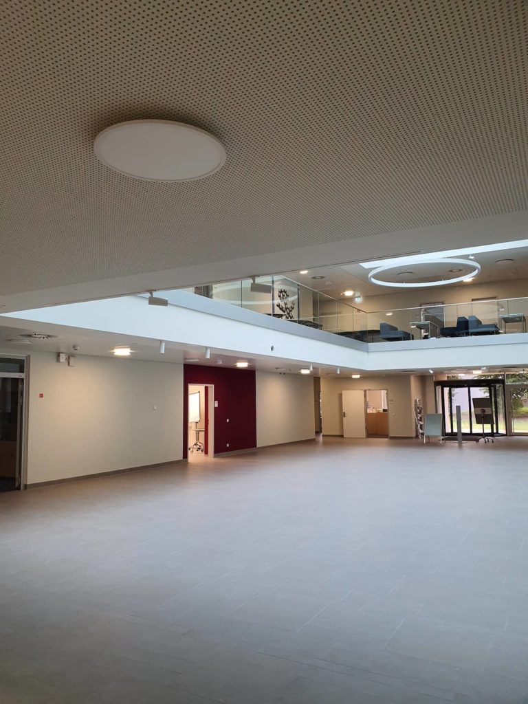 Neubau Foyer Pflegebildungszentrum Rendsburg
